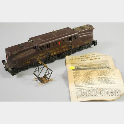 Lionel Train Pennsylvania 2340 Locomotive