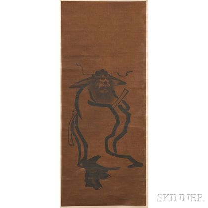 Two Buddhist Hanging Scrolls