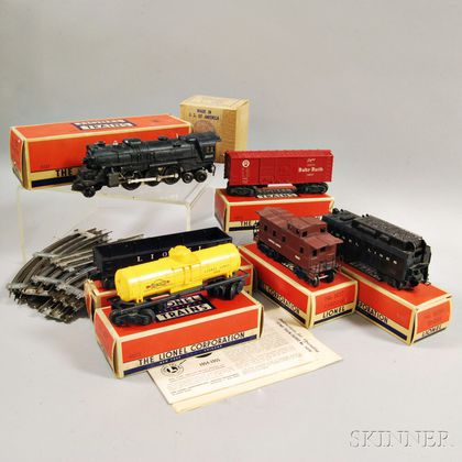 Lionel Train Steam Freight Set #1513S