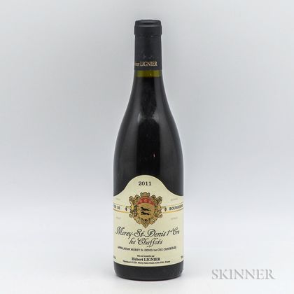 Lignier Morey St. Denis Les Chaffots 2011, 1 bottle 