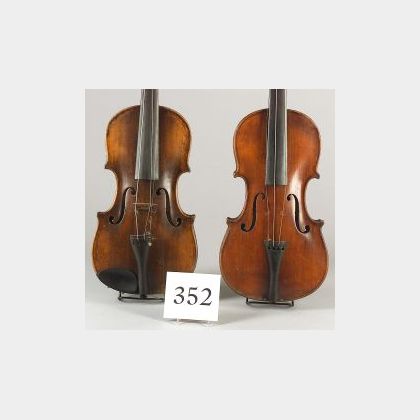 Two German Violins. 