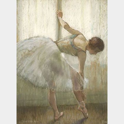 Louis Kronberg (American, 1872-1965) Dancer in White Against the Window