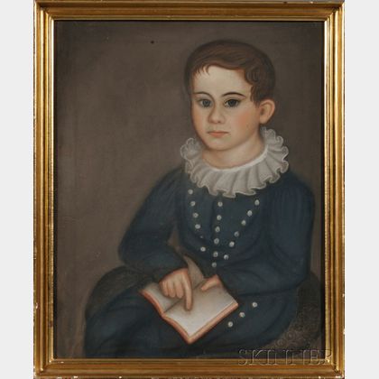 Susanna Paine (ac. Massachusetts, Connecticut, and Rhode Island, 1792-1862) Portrait of George Morillo Bartol, Aged 6 Years 7 Months...