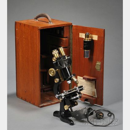 High Power Binocular Microscope