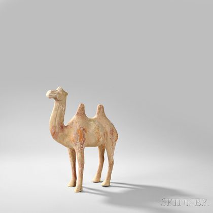Pottery Figure of a Camel