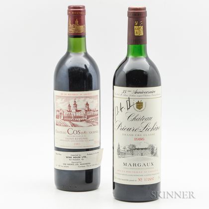 Mixed Bordeaux, 2 bottles 