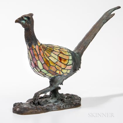 Schneider-style Pheasant Lamp