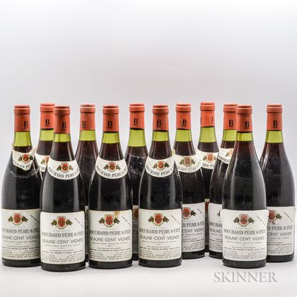 Bouchard Pere & Fils Beaune Cent Vignes 1976, 12 bottles 