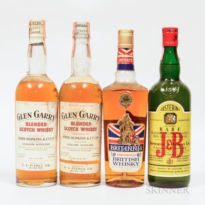 Mixed Scotch, 4 4/5 quart bottles Spirits cannot be shipped. Please see http://bit.ly/sk-spirits for more info. 