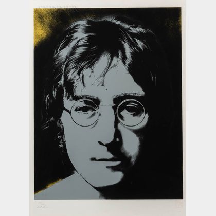 Yoko Ono (Japanese/American, b. 1933) John Winston Lennon