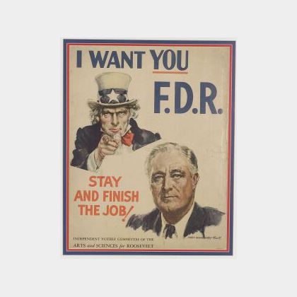 I Want You FDR, Stay And Finish The Job!