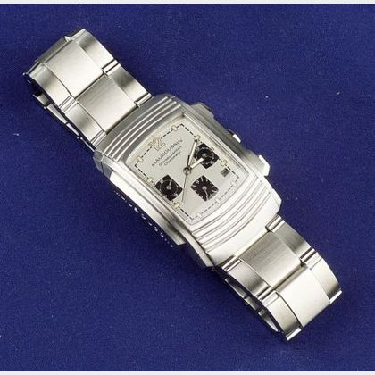 Gentleman's Stainless Steel Wristwatch, Mauboussin