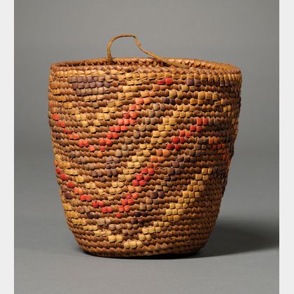Northwest Imbricated Basket