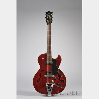 American Electric Guitar, Guild Guitars Incorporated, Hoboken, 1964