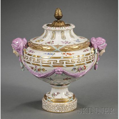 Berlin Porcelain Vase