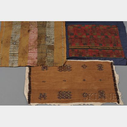 Three Pre-Columbian Textiles