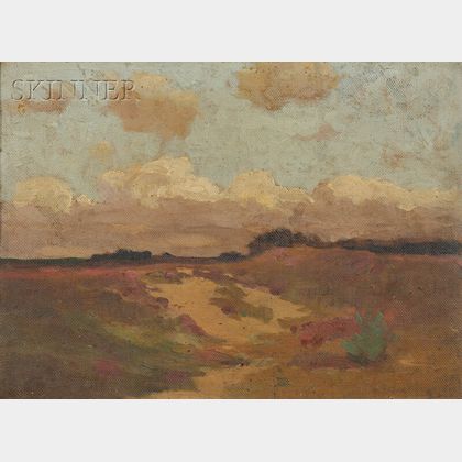 John William Beatty (Canadian, 1869-1941) Holland Landscape