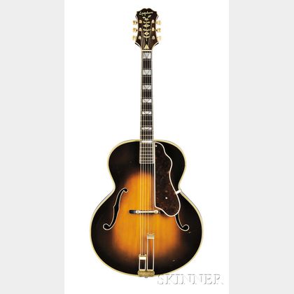 American Guitar, Epiphone Incorporated, New York, 1941, Style Emperor
