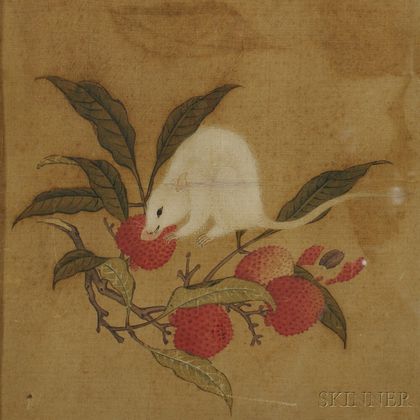 Painting of a Mouse