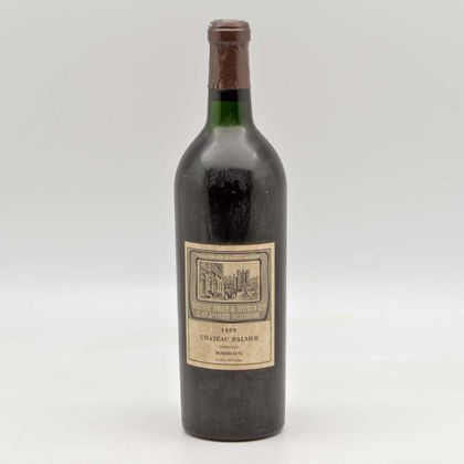 Chateau Palmer 1959, 1 bottle 