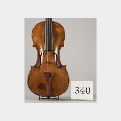 Milanese Violin, c.1760