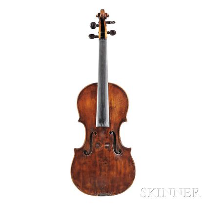 Italian Violin, Joseph Gagliano, Naples, 1783