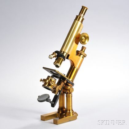 Ross Compound Monocular Microscope