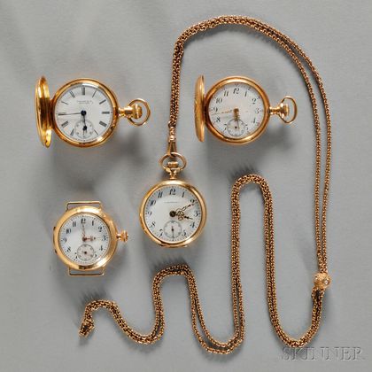 Tiffany & Co. and Three Other Ladies' Watches