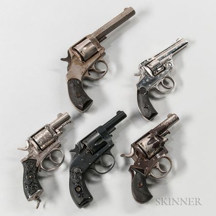 Five Revolvers
