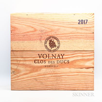 Marquis dAngerville Volnay Clos des Ducs 2017, 3 magnums (owc) 