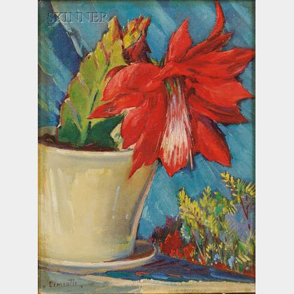 Gustave Cimiotti, Jr. (American, 1875-1969) Epiphyllum