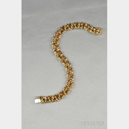 14kt Gold Bracelet, Tiffany & Co.