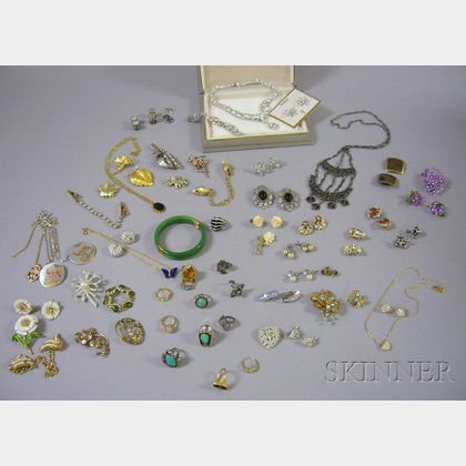 Group of Costume and Estate Jewelry