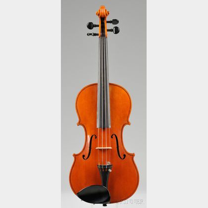 English Violin, W.S. Day, Plymouth, 1936