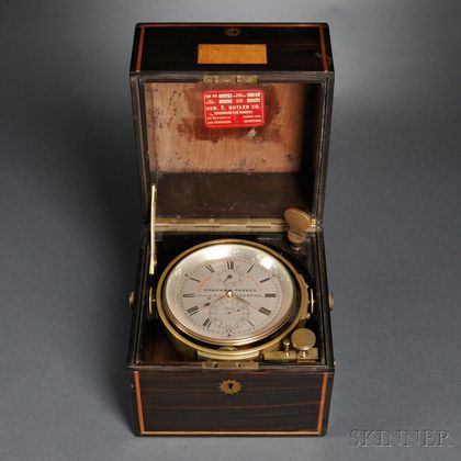 Graham & Parkes Two-day Marine Chronometer