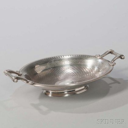 Eastern European .875 Silver Dish