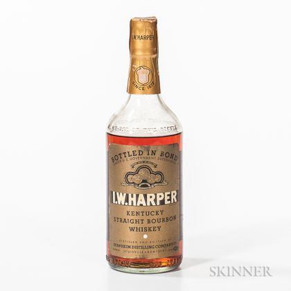 IW Harper 1937, 1 4/5 quart bottle 