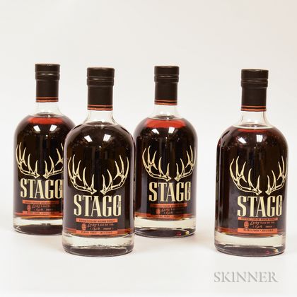 Stagg Jr., 4 750ml bottles 