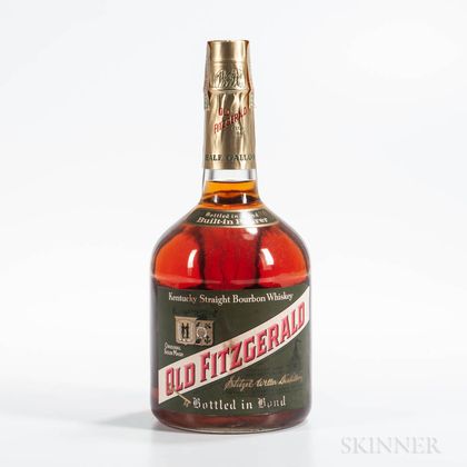 Old Fitzgerald 6 Years Old 1962, 1 1/2g bottle 