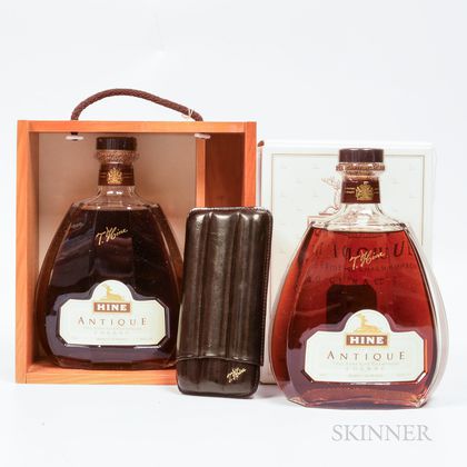 Hine Antique, 1 750ml bottles (owc) 1 70cl bottle (oc) Spirits cannot be shipped. Please see http://bit.ly/sk-spirits for more info. 