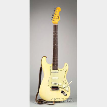 American Electric Guitar, Fender Electric Instruments, Fullerton, 1965