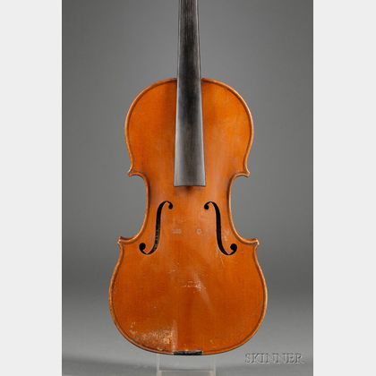 French Violin, Charles J.B. Collin-Mezin, Mirecourt, 1907