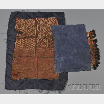 Two Pre-Columbian Textiles
