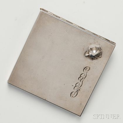 Georg Jensen Inc. Sterling Silver Compact