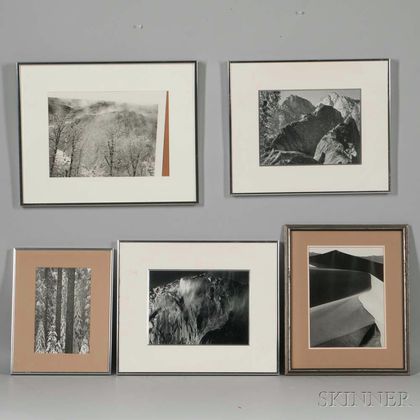 Six Framed Assorted Photographs