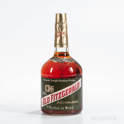 Old Fitzgerald 6 Years Old 1962, 1 1/2g bottle 