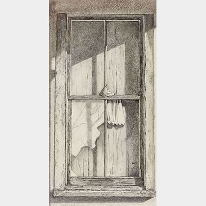 Jeffery Cornell (American, b. 1945) At the Window