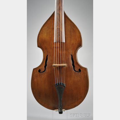 French Viola da Gamba, c. 1860