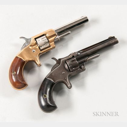 Two Pocket Revolvers