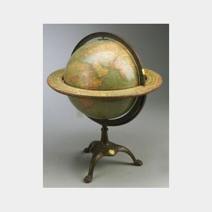 Johnston 12-Inch Terrestrial Globe